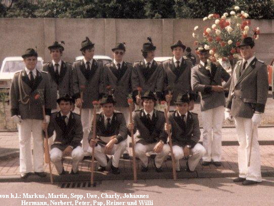 1979 das 1. Schützenfest
